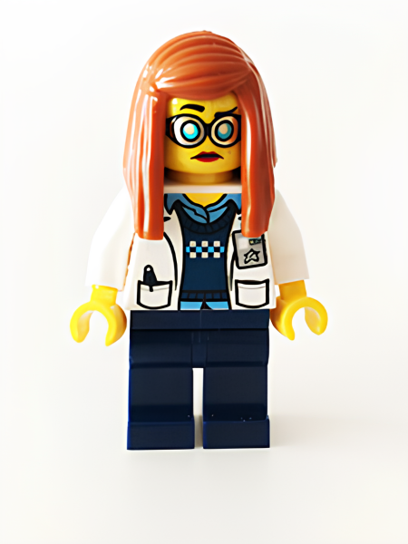 Минифигурка Lego Professor Christina Hydron uagt017